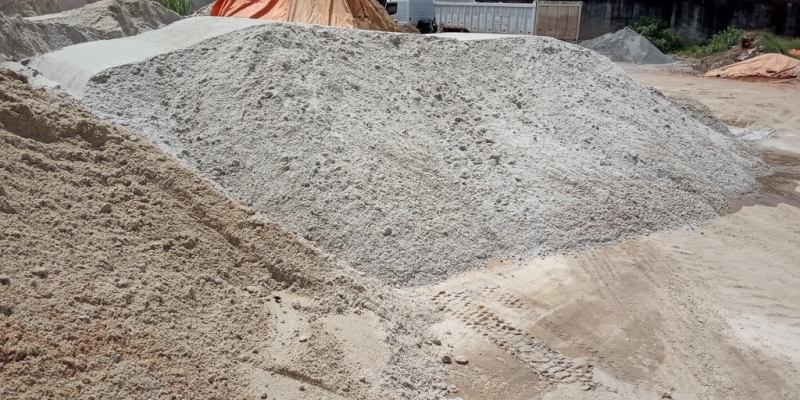 Distribuidor de Areia Branca Lavada Baixada Fluminense - Areia Lavada para Reboco