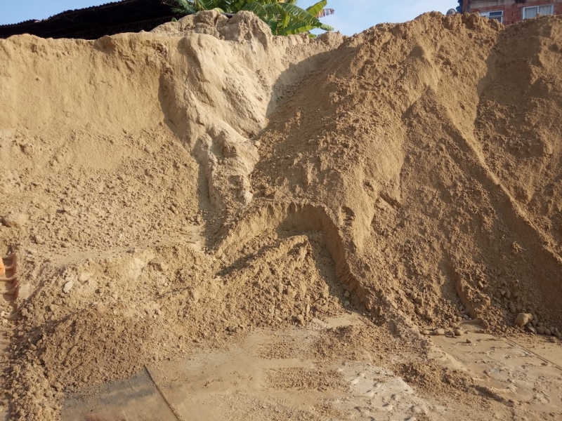 Distribuidor de Areia Lavada para Reboco Queimados - Areia Lavada Média