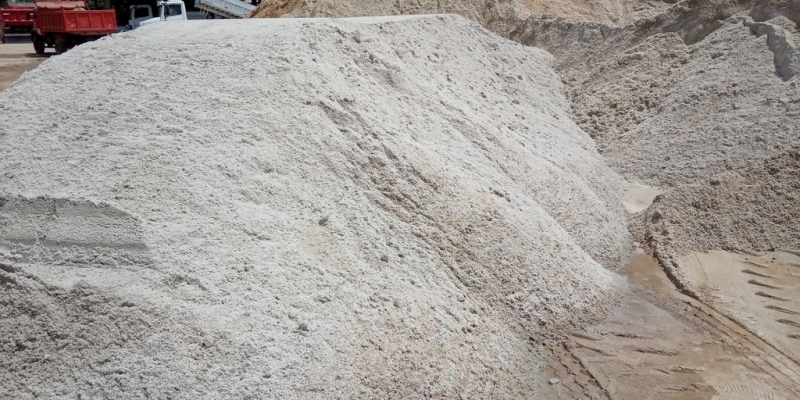 Onde Encontrar Areia Branca Lavada Mesquita  - Areia Lavada Média