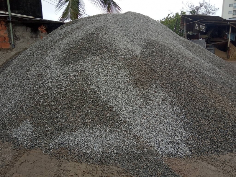 Pedra Brita Preço Vicente de Carvalho - Pedra Brita Número 3