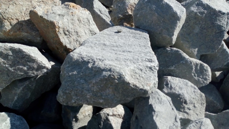 Pedra de Mão para Construção Curicica - Pedrisco para Construção