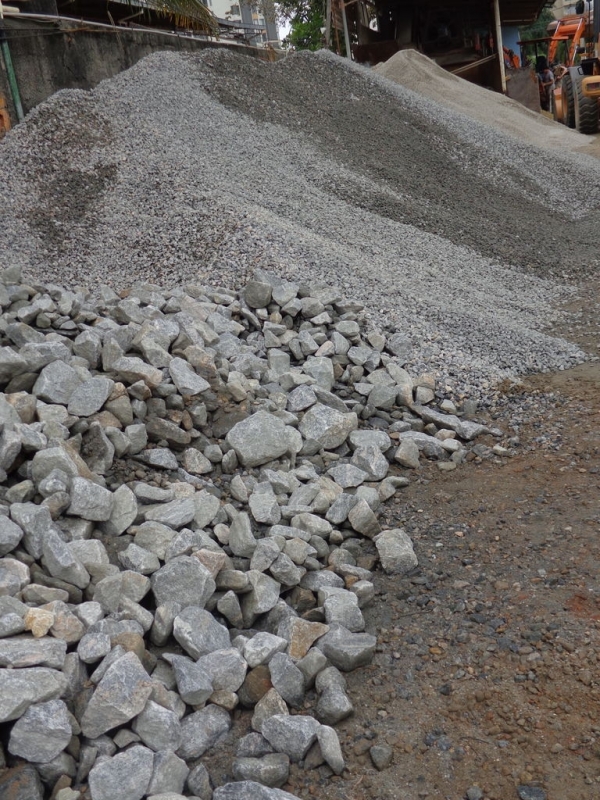 Pedra para Construção Civil à Venda Aeroporto Internacional Tom Jobim - Areia e Pedra para Construção