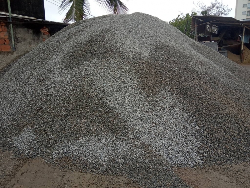Pedra para Construção Civil Valor Queimados - Areia e Pedra para Construção