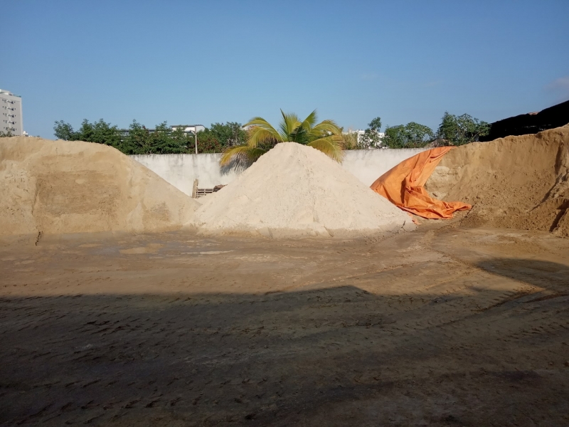 Preço de Areia Branca Fina Lavada Itaguaí - Areia Fina Lavada