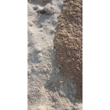 areia grossa lavada preços Santa Cruz