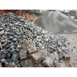 pedra construção civil Barra do Piraí