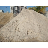 quanto custa areia fina construção Caju